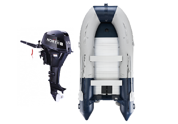 Kategorie Schlauchboot + NOARD Motor image