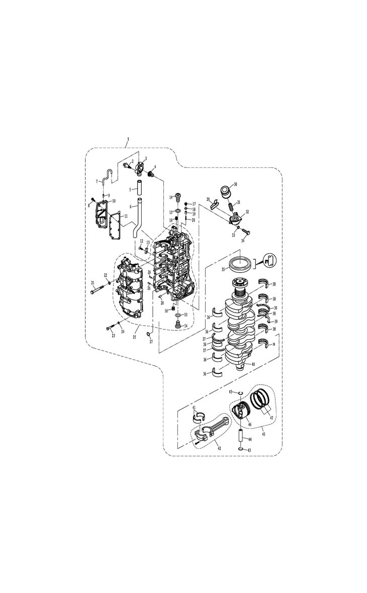 Kategorie ENGINE ASSY (REPAIR KIT) image