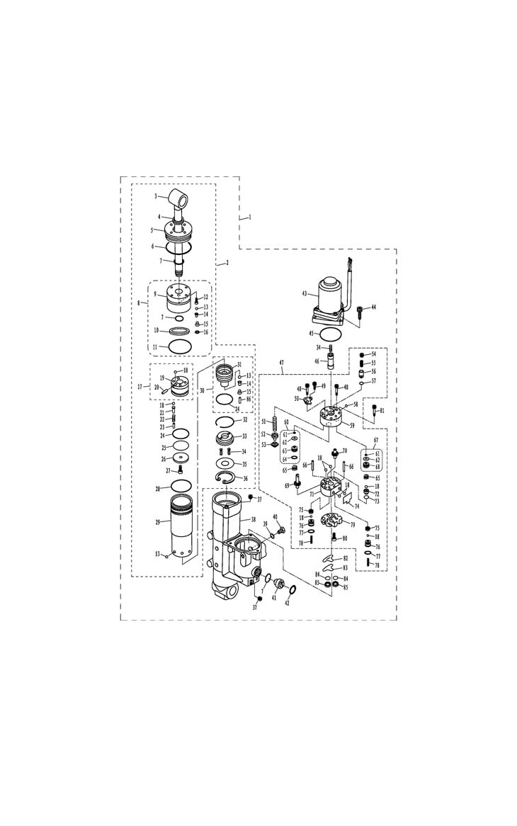 Kategorie HYDRAULIC TILT ASSY image