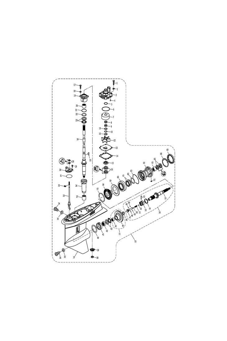 Kategorie LOWER CASING & DRIVE 3 image