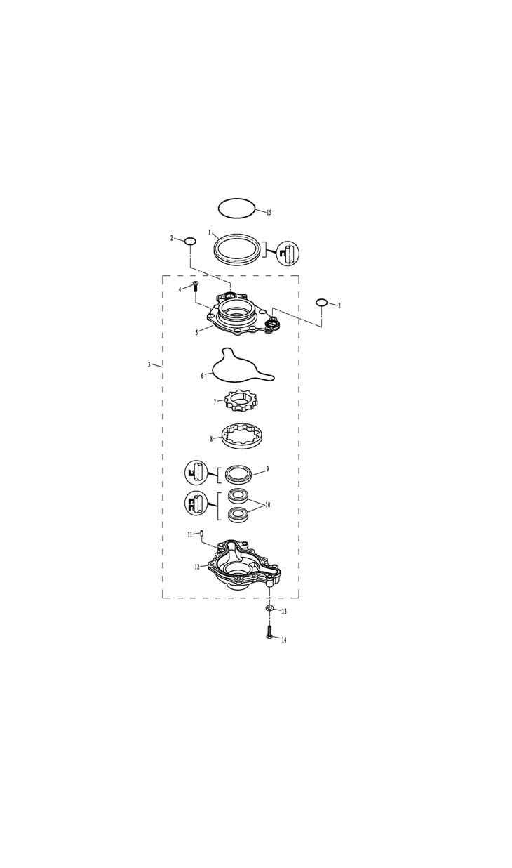 Kategorie OIL PUMP ASSY image