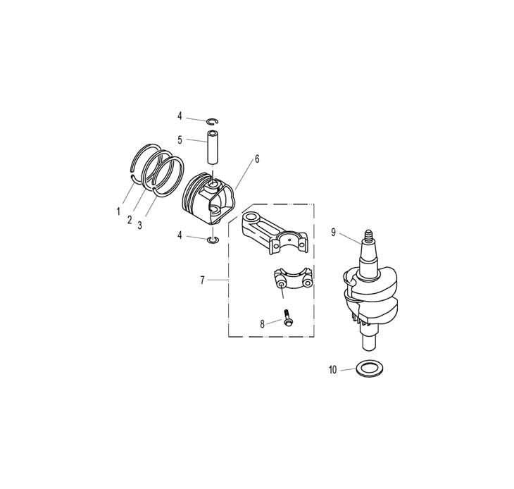 Kategorie CRANKSHAFT & PISTON image