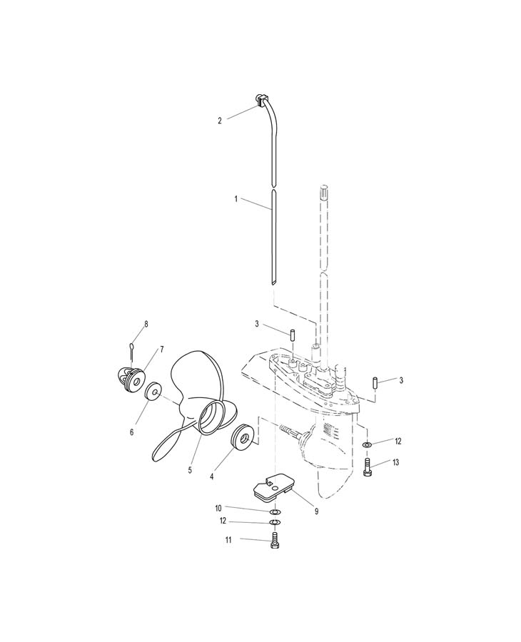 Kategorie LOWER CASING & DRIVE 2 image