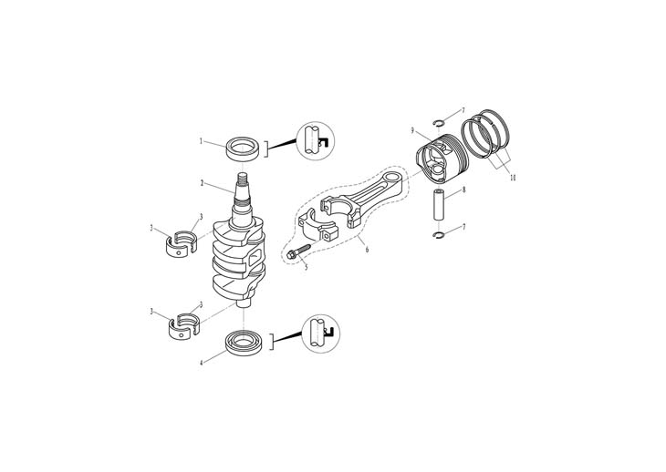 Kategorie CRANKSHAFT & PISTON image