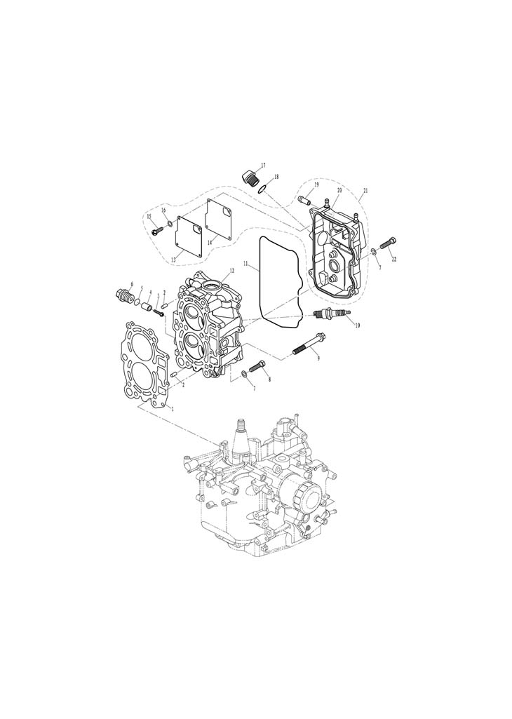 Kategorie CYLINDER HEAD image