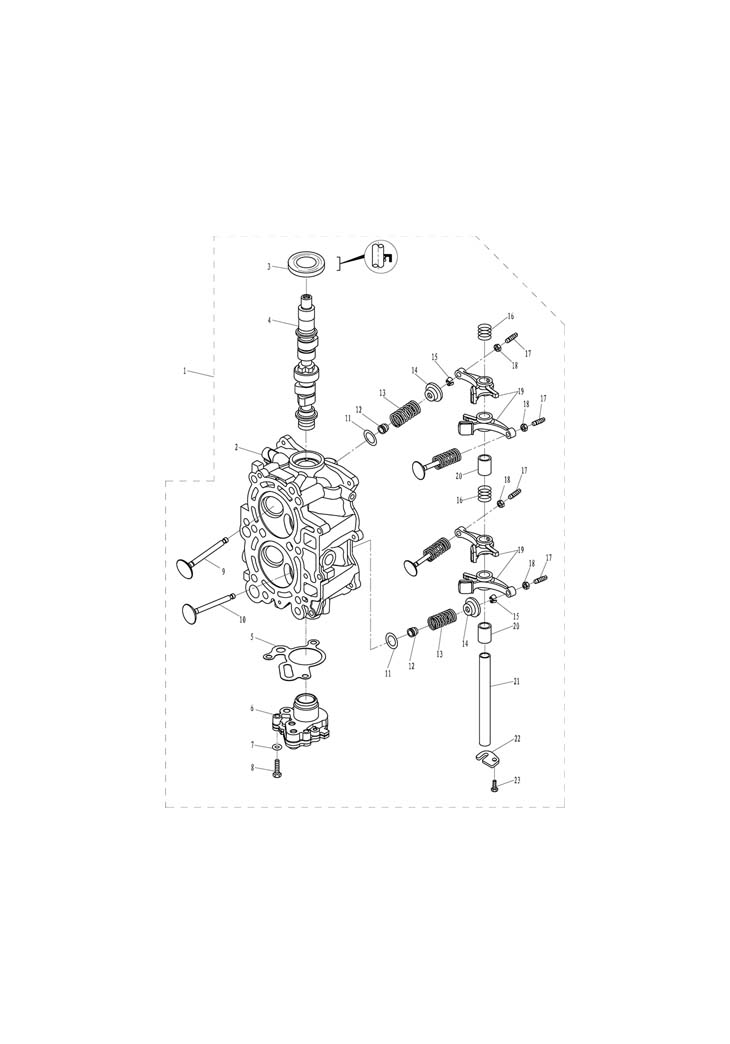 Kategorie CYLINDER HEAD ASSY(REPAIR KIT) image