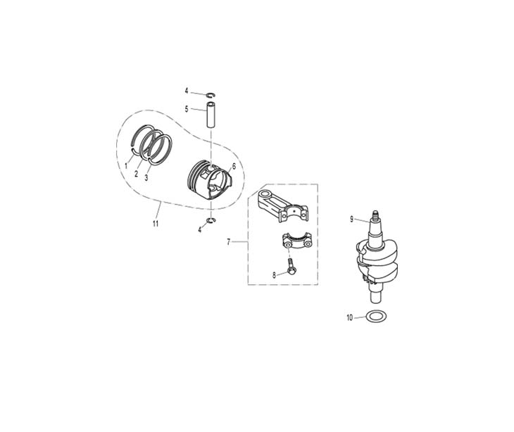 Kategorie CRANKSHAFT & PISTON image