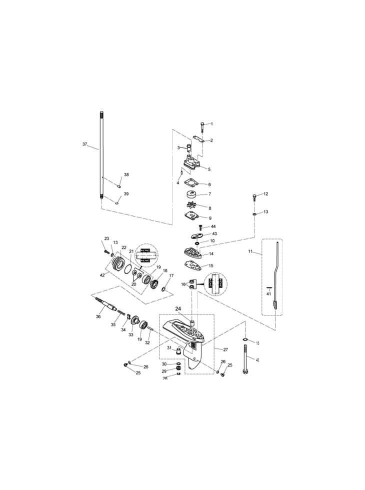 Kategorie LOWER CASING & DRIVE image