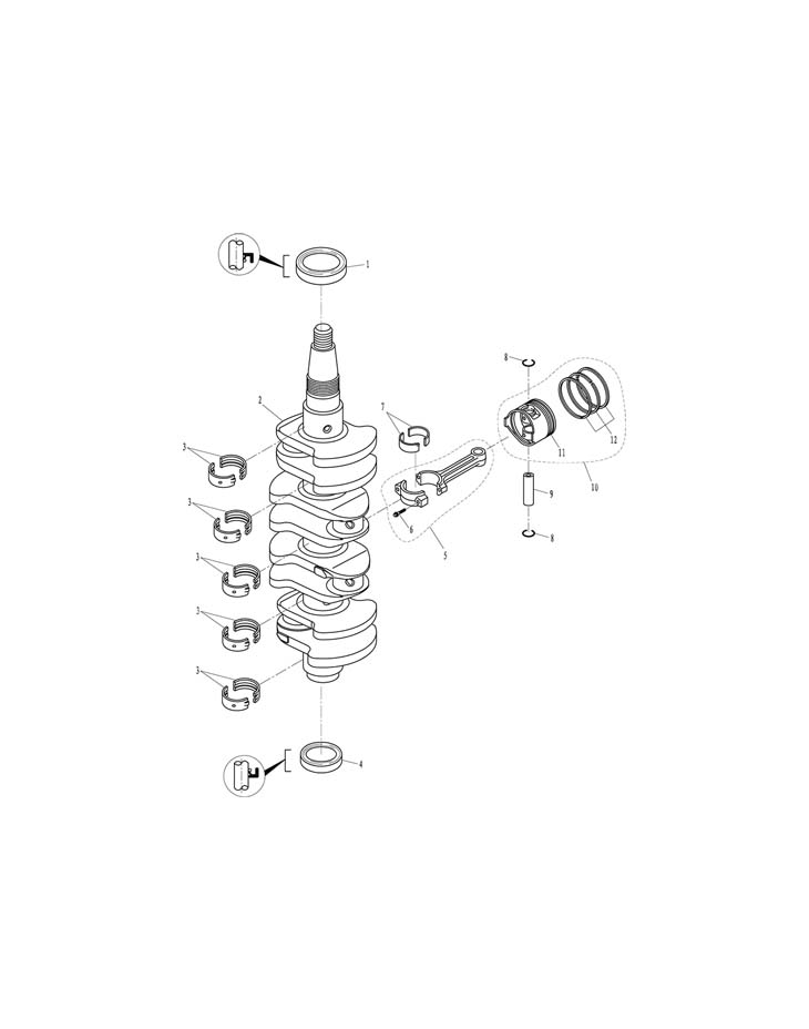 Kategorie CRANKSHAFT & PISTON image