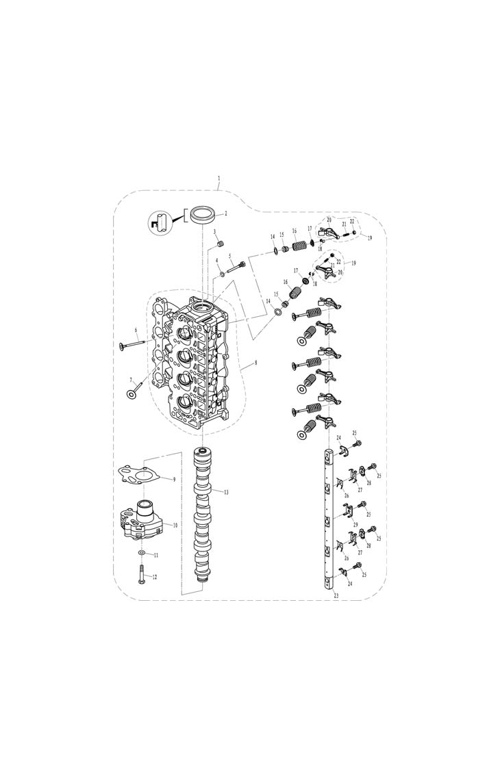 Kategorie CYLINDER HEAD ASSY(REPAIR KIT) image