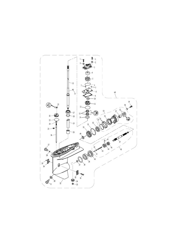 Kategorie LOWER CASING & DRIVE 1 image