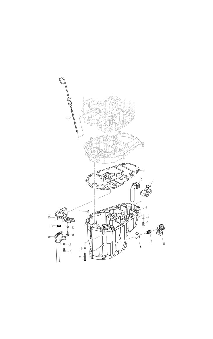 Kategorie OIL SUMP ASSY image