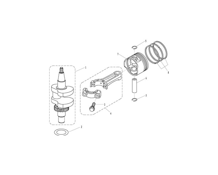 Kategorie CRANKSHAFT & PISTON image