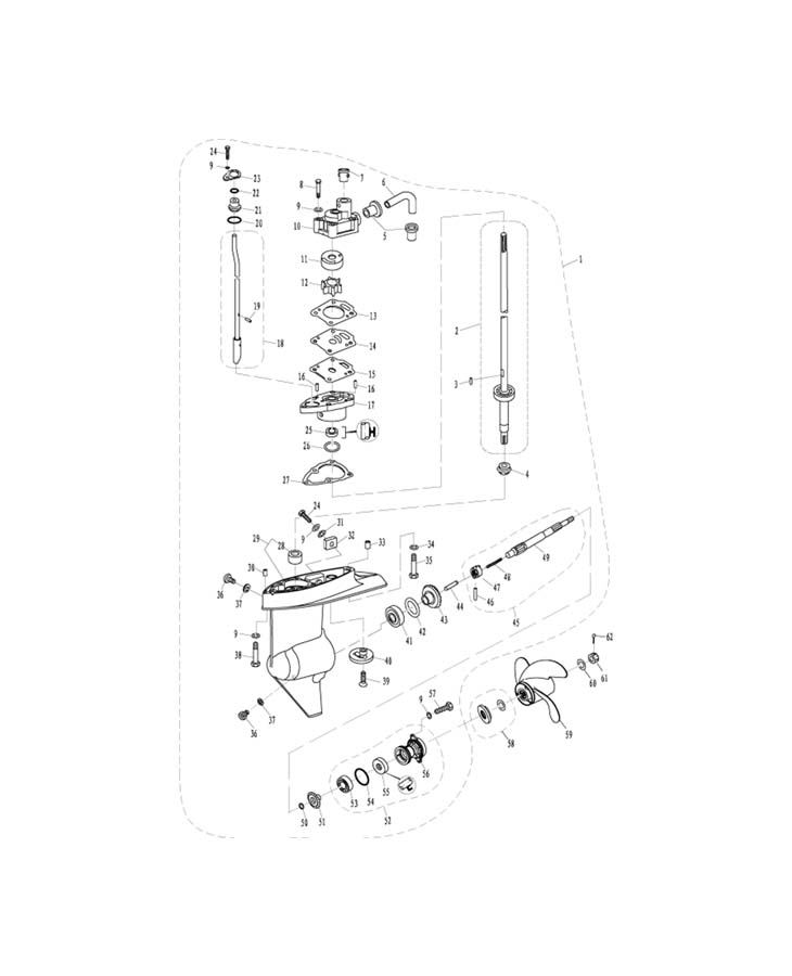 Kategorie LOWER CASING & DRIVE image