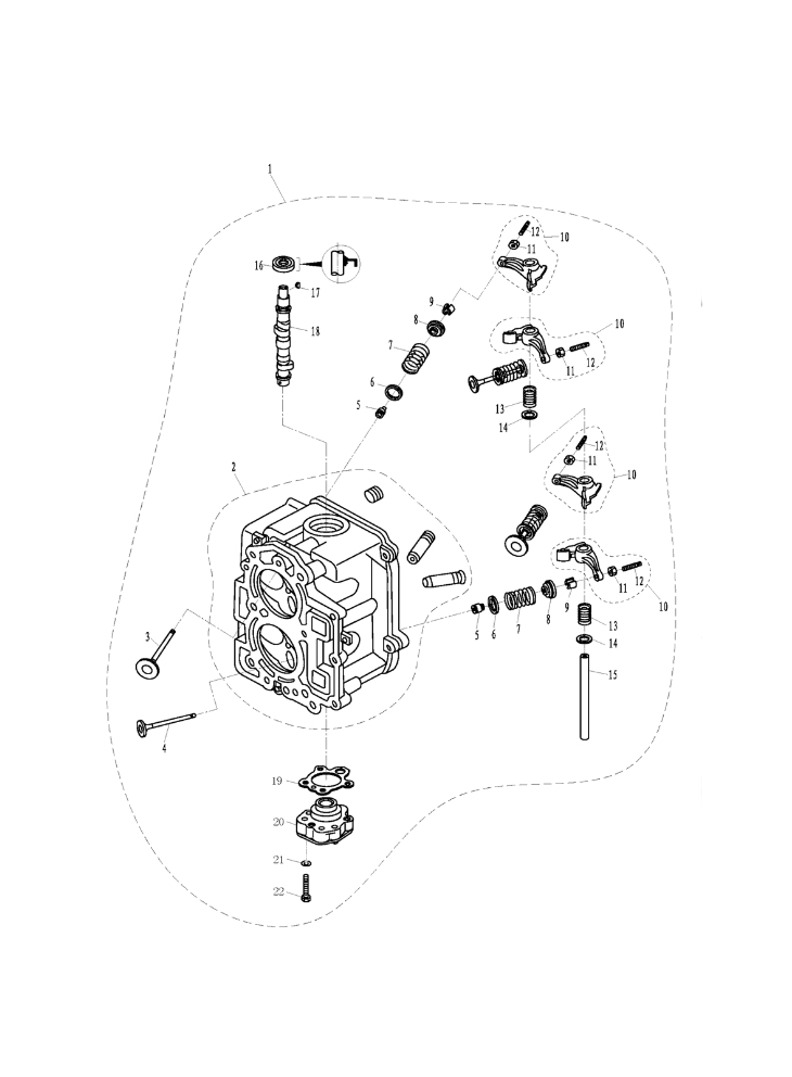 Kategorie ENGINE ASSY image