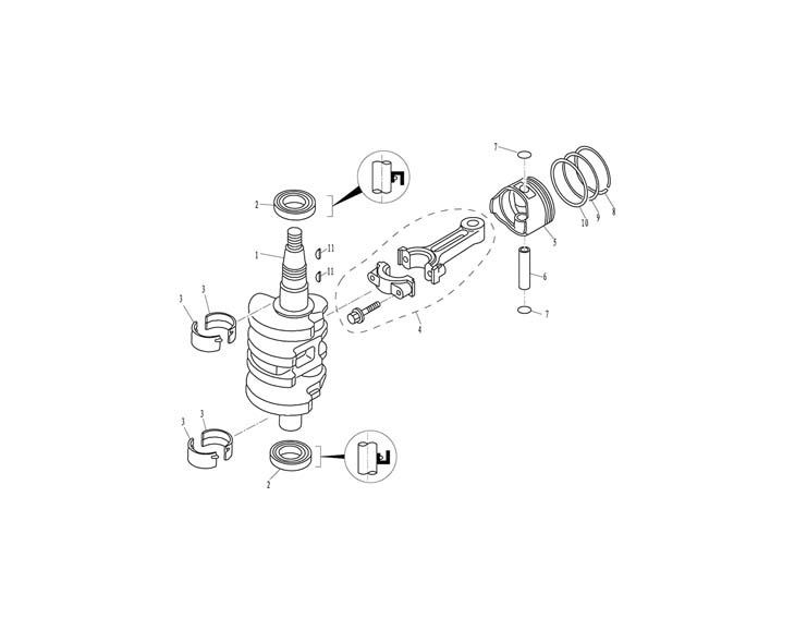 Kategorie CRANKSHAFT & PISTON image