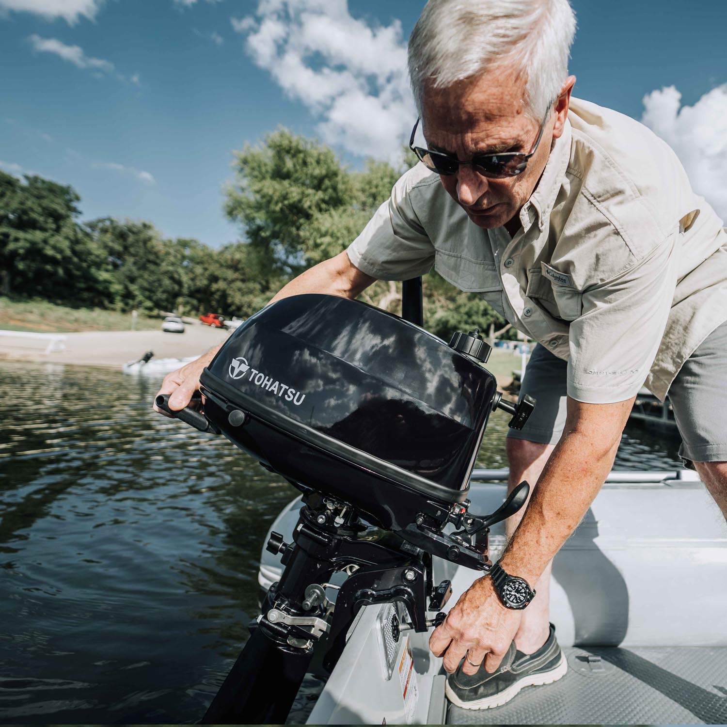 Kategorie Schlauchboot mit Tohatsu image