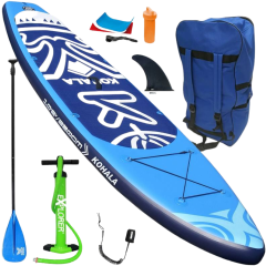 320 Kohala SUP - Stand Up Paddle Surfboard I 320x81x15cm | blau
