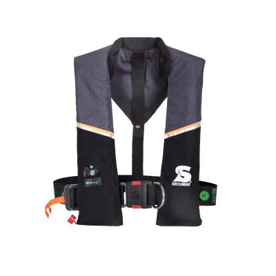 Secumar Ultra 170 Automatische Rettungsweste 165N Harness/D-Ring
