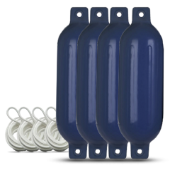 Fender 4er Set L (60cm|blau)