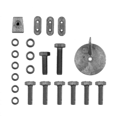 60 PS EFI Parsun Aussenborder Anoden-Set