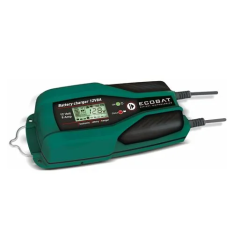 Ecobat Ladegerät 12V 8 Amp. für Batterie Blei-AGM-Gel (IP65)
