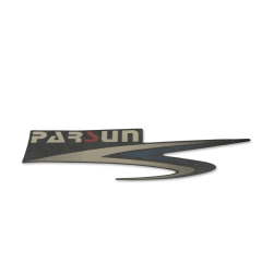 Parsun Aufkleber rechts F9.9 / F15 / F15A / F20A / F15A EFI / F20A EFI - F15-12000002