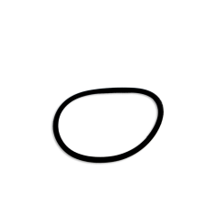 O-Ring Kraftstoffiltergehäuse F9.9 / F15 / F15A / F20A / F20A EFI / F40 F60 – GB/T3452.1-32.5x1.8