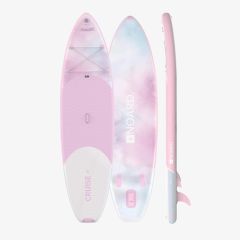 NOARD SUP No11 - Stand Up Paddle Surfboard I 326x85x15cm | batik pink