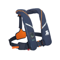 SURVIVAL 275 Harness mit textilem D- Ring, Spraycap, Secumatic 4001S