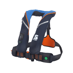 SURVIVAL 220 Harness mit textilem D- Ring, Spraycap, Secumatic 4001S