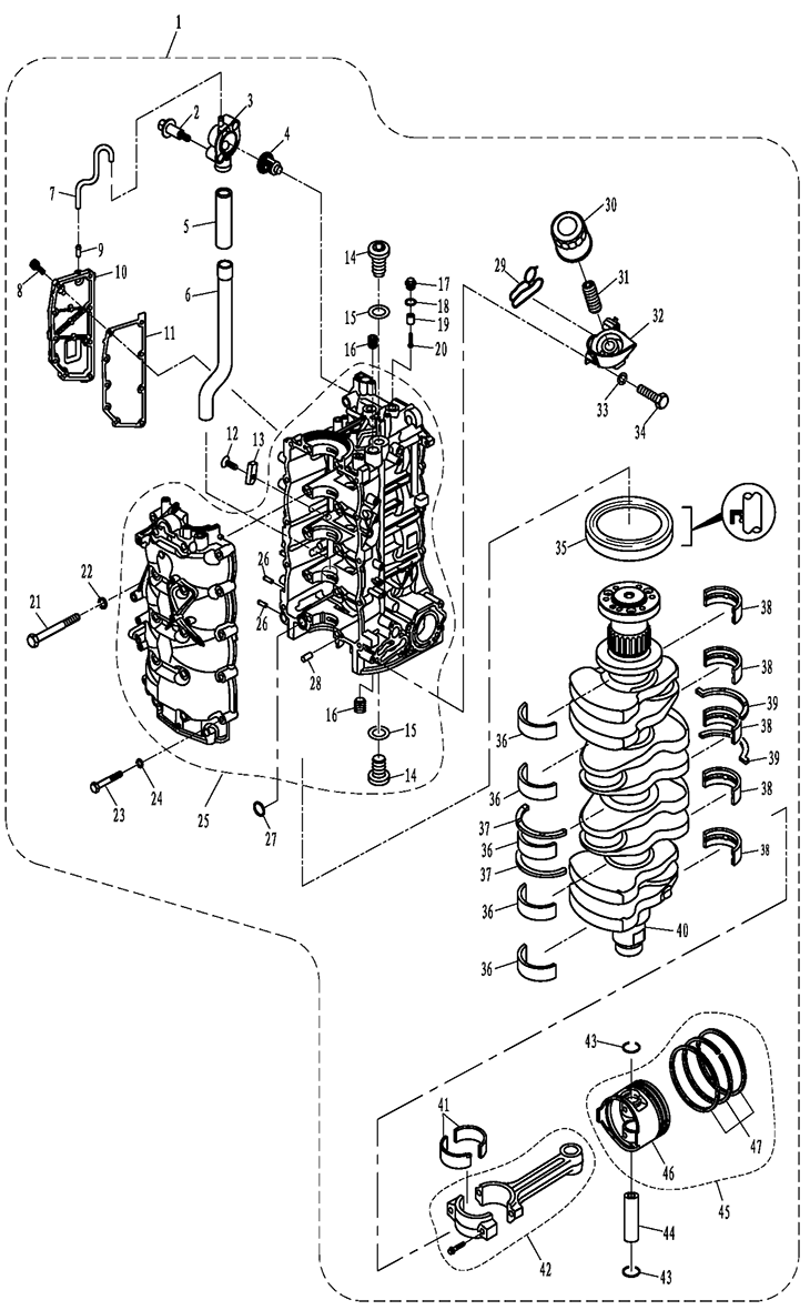 F115_ENGINE_ASSY_(REPAIR_KIT)_F130