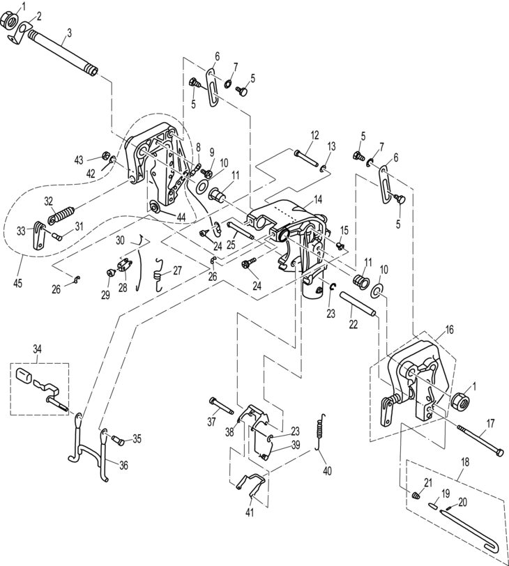 F9.9F15 - BRACKET 1