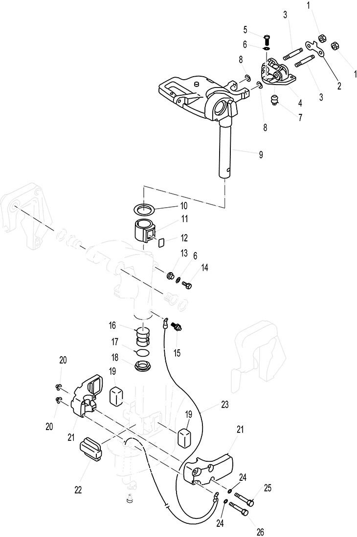 F9.9F15 - BRACKET 2