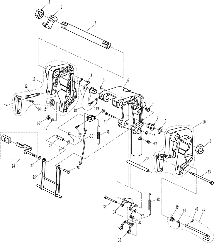 F20A (F15A) - Bracket 1