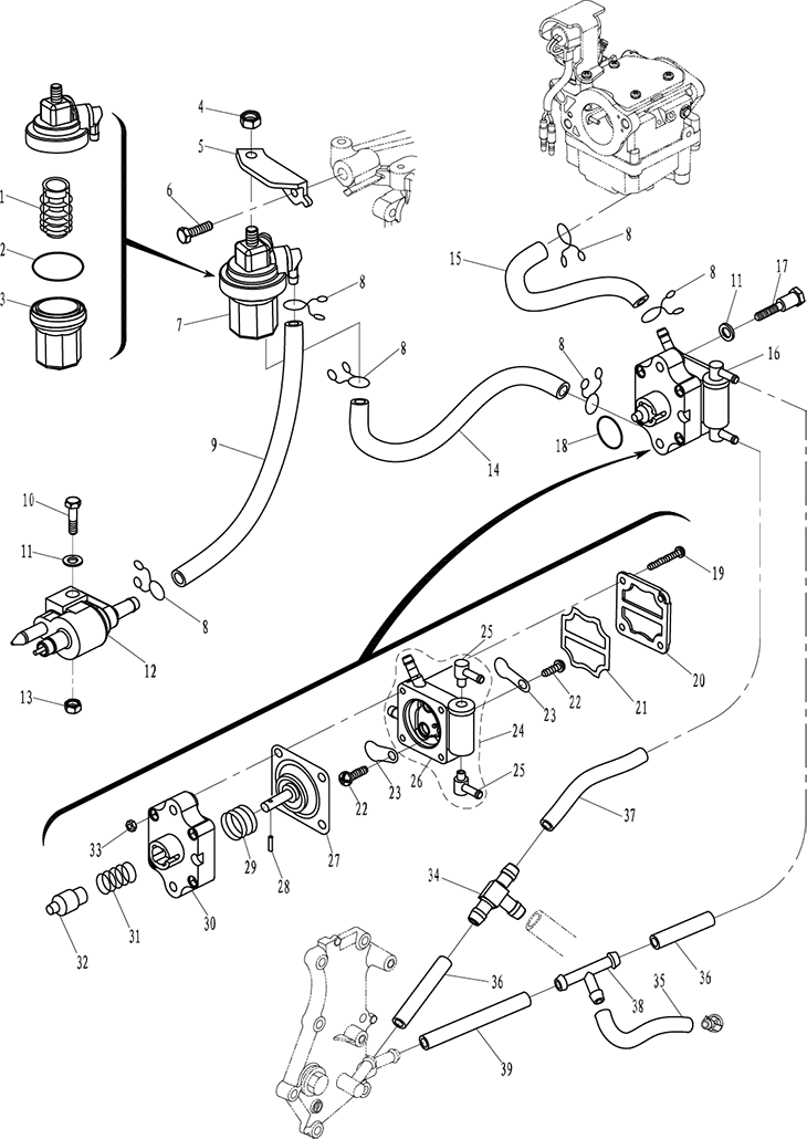 F20A (F15A) - Fuel System