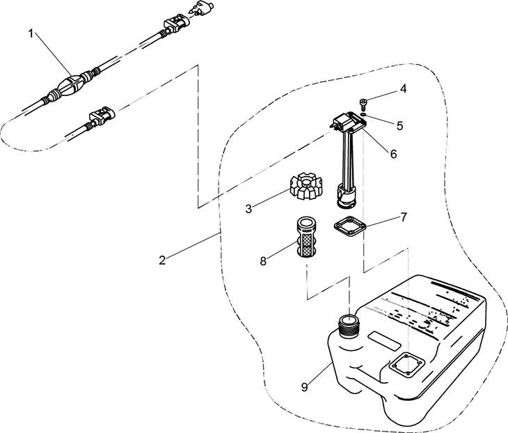 F20A (F15A) - Fuel Tank