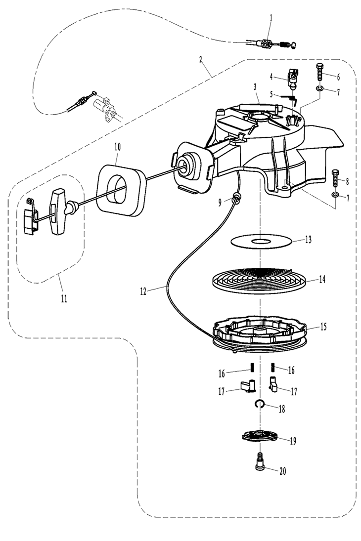 F6A_STARTER_ASSEMBLY