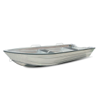 380 cm Aluminium Angelboot