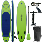 320 eXplorer SUP - Stand Up Paddle Surfboard I 320x76x15cm | grün